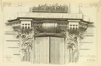 An illustration from Materials and documents of architecture and sculpture : classified alphabetically (1915)