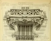 An illustration from Materials and documents of architecture and sculpture : classified alphabetically (1915)