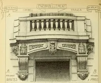 An illustration from Materials and documents of architecture and sculpture : classified alphabetically (1915)