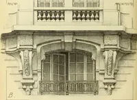 An illustration from Materials and documents of architecture and sculpture : classified alphabetically (1915)