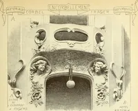 An illustration from Materials and documents of architecture and sculpture : classified alphabetically (1915)