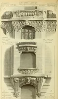 An illustration from Materials and documents of architecture and sculpture : classified alphabetically (1915)