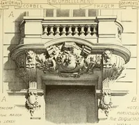 An illustration from Materials and documents of architecture and sculpture : classified alphabetically (1915)
