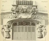 An illustration from Materials and documents of architecture and sculpture : classified alphabetically (1915)