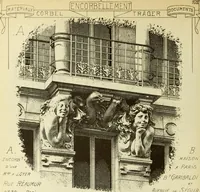 An illustration from Materials and documents of architecture and sculpture : classified alphabetically (1915)