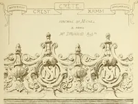 An illustration from Materials and documents of architecture and sculpture : classified alphabetically (1915)