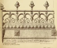 An illustration from Materials and documents of architecture and sculpture : classified alphabetically (1915)