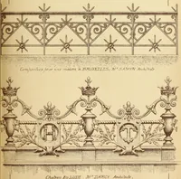 An illustration from Materials and documents of architecture and sculpture : classified alphabetically (1915)