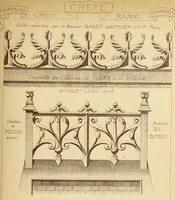 An illustration from Materials and documents of architecture and sculpture : classified alphabetically (1915)