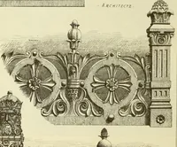An illustration from Materials and documents of architecture and sculpture : classified alphabetically (1915)