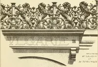 An illustration from Materials and documents of architecture and sculpture : classified alphabetically (1915)