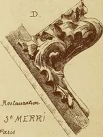 An illustration from Materials and documents of architecture and sculpture : classified alphabetically (1915)