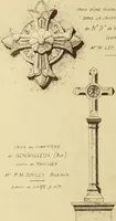 An illustration from Materials and documents of architecture and sculpture : classified alphabetically (1915)