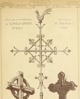 An illustration from Materials and documents of architecture and sculpture : classified alphabetically (1915)