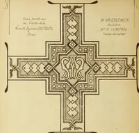 An illustration from Materials and documents of architecture and sculpture : classified alphabetically (1915)