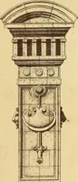 An illustration from Materials and documents of architecture and sculpture : classified alphabetically (1915)