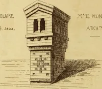 An illustration from Materials and documents of architecture and sculpture : classified alphabetically (1915)