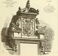 An illustration from Materials and documents of architecture and sculpture : classified alphabetically (1915)