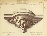 Picture 126 of 542 from Materials and documents of architecture and sculpture : classified alphabetically (1915), leaf 102