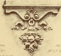 Picture 133 of 542 from Materials and documents of architecture and sculpture : classified alphabetically (1915), leaf 104