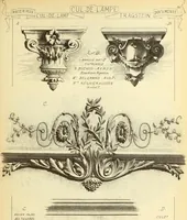 Picture 146 of 542 from Materials and documents of architecture and sculpture : classified alphabetically (1915), leaf 112