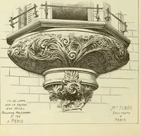 Picture 157 of 542 from Materials and documents of architecture and sculpture : classified alphabetically (1915), leaf 117