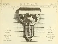 Picture 160 of 542 from Materials and documents of architecture and sculpture : classified alphabetically (1915), leaf 120