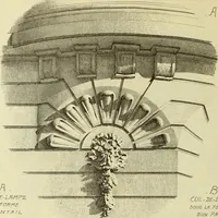 Picture 169 of 542 from Materials and documents of architecture and sculpture : classified alphabetically (1915), leaf 127