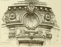 Picture 9 of 542 from Materials and documents of architecture and sculpture : classified alphabetically (1915), leaf 13