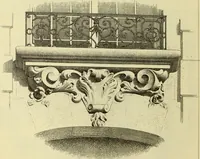 An illustration from Materials and documents of architecture and sculpture : classified alphabetically (1915)