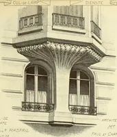Picture 184 of 542 from Materials and documents of architecture and sculpture : classified alphabetically (1915), leaf 138