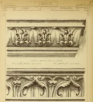 An illustration from Materials and documents of architecture and sculpture : classified alphabetically (1915)