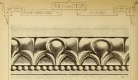 Picture 199 of 542 from Materials and documents of architecture and sculpture : classified alphabetically (1915), leaf 145