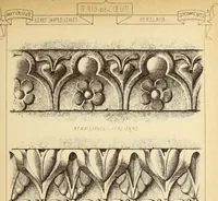 An illustration from Materials and documents of architecture and sculpture : classified alphabetically (1915)