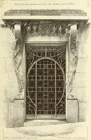 Picture 231 of 542 from Materials and documents of architecture and sculpture : classified alphabetically (1915), leaf 172