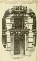 An illustration from Materials and documents of architecture and sculpture : classified alphabetically (1915)