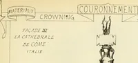 Picture 16 of 542 from Materials and documents of architecture and sculpture : classified alphabetically (1915), leaf 18