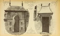 Picture 241 of 542 from Materials and documents of architecture and sculpture : classified alphabetically (1915), leaf 182