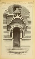 Picture 243 of 542 from Materials and documents of architecture and sculpture : classified alphabetically (1915), leaf 184