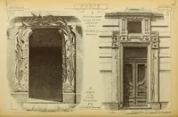 An illustration from Materials and documents of architecture and sculpture : classified alphabetically (1915)