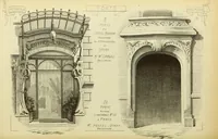 Picture 258 of 542 from Materials and documents of architecture and sculpture : classified alphabetically (1915), leaf 199