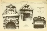 Picture 20 of 542 from Materials and documents of architecture and sculpture : classified alphabetically (1915), leaf 20