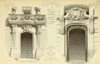 Picture 261 of 542 from Materials and documents of architecture and sculpture : classified alphabetically (1915), leaf 202