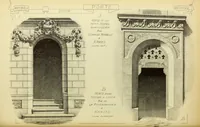 Picture 265 of 542 from Materials and documents of architecture and sculpture : classified alphabetically (1915), leaf 207