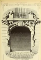 Picture 266 of 542 from Materials and documents of architecture and sculpture : classified alphabetically (1915), leaf 208