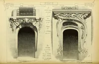 Picture 269 of 542 from Materials and documents of architecture and sculpture : classified alphabetically (1915), leaf 211