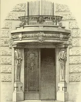 Picture 270 of 542 from Materials and documents of architecture and sculpture : classified alphabetically (1915), leaf 212