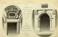 Picture 272 of 542 from Materials and documents of architecture and sculpture : classified alphabetically (1915), leaf 213