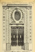 Picture 279 of 542 from Materials and documents of architecture and sculpture : classified alphabetically (1915), leaf 220