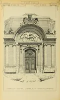 Picture 282 of 542 from Materials and documents of architecture and sculpture : classified alphabetically (1915), leaf 223